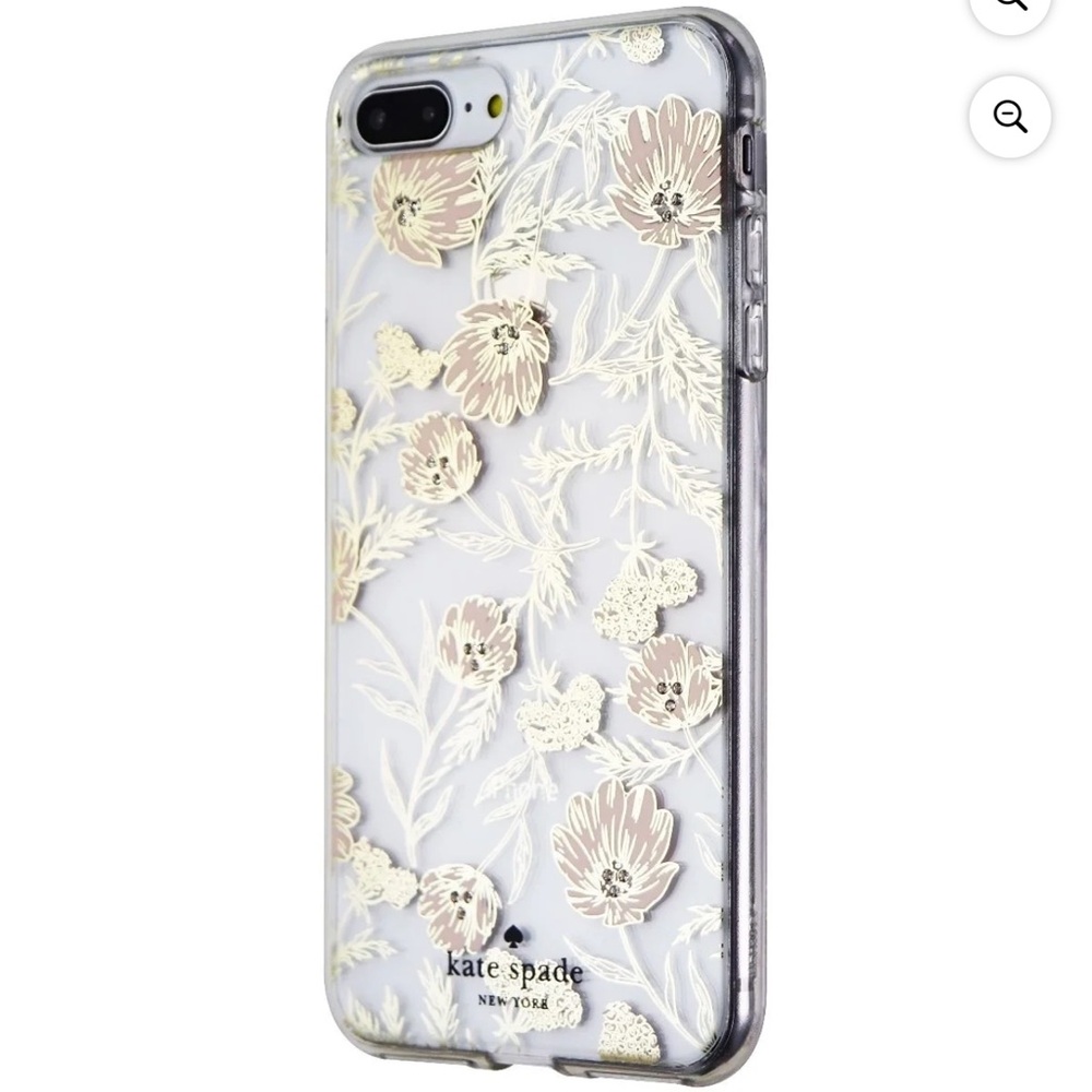 Kate spade iPhone 7plus/8plus case, brand new, never used